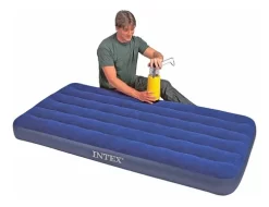 Colchon Inflable Sencillo Intex 68757 Casa O Camping Origina