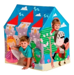 Casa Carpa Intex Castillo Medieval Niño, Niña, Camping 8 Casa Carpa Intex Castillo Medieval Niño, Niña, Camping -Intex D NQ NP 922310 MCO46023202475 052021 O