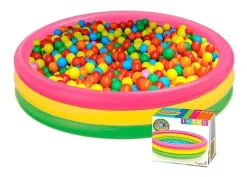 Piscina Inflable Con 100 Pelotas Marca Intex 86cm -Intex D NQ NP 922831 MCO46023248735 052021 O