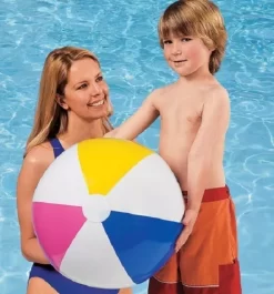 Balón Pelota Re Grande Piscina Playa Mar 61cm Intex Original -Intex D NQ NP 922995 MCO48234955802 112021 O