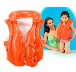 Chaleco Intex 58671 Flotador Salvavidas De Niños Original