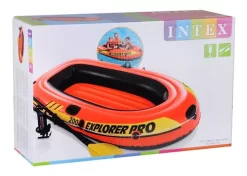 Bote Inflable Set Explorer 200 Intex 58357 -Intex D NQ NP 946658 MCO44586645660 012021 O