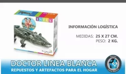 Inflable De Cocodrilo Flotador Intex Inflantil 170 X 86 Cm -Intex D NQ NP 955798 MLA43473461108 092020 O