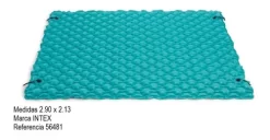 Colchón Inflable Intex 56841 Turquesa -Intex D NQ NP 963596 MCO44456053694 122020 O