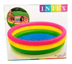 Intex Piscina De Pelotas Plegable Deslizadero Rodadero 100 Pelotas -Intex D NQ NP 967655 MCO54764291429 032023 O