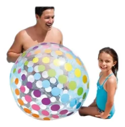 Balon Pelota Para Piscina Juego Intex 59065 107cm Grande -Intex D NQ NP 985422 MCO49360268082 032022 O
